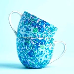 🌿 GORGEOUS Lilly Pulitzer Mugs 🌿